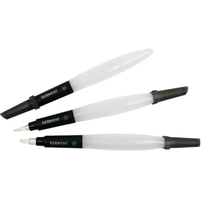 Derwent Waterbrush - Pack of 3 - Little Painter Art | Exploring the Endless Possibilities of Art Online