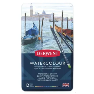 Derwent Watercolour Pencils - Set of 12 - Little Painter Art | Exploring the Endless Possibilities of Art Flash Sale