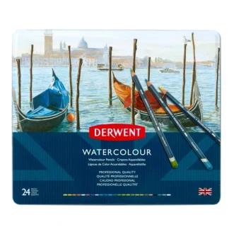 Derwent Watercolour Pencils - Set of 24 - Little Painter Art | Exploring the Endless Possibilities of Art Shop