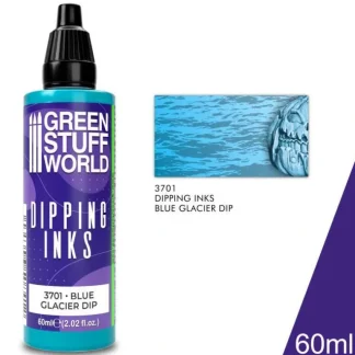 Dipping ink 60 ml - Blue Glacier Dip - Little Painter Art | Exploring the Endless Possibilities of Art Outlet