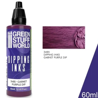 Dipping ink 60 ml - GARNET PURPLE DIP - Little Painter Art | Exploring the Endless Possibilities of Art Sale