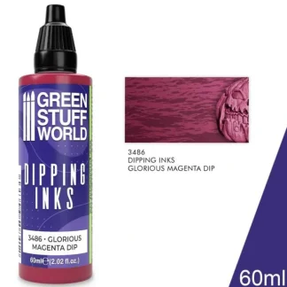 Dipping ink 60 ml - GLORIOUS MAGENTA DIP - Little Painter Art | Exploring the Endless Possibilities of Art Flash Sale
