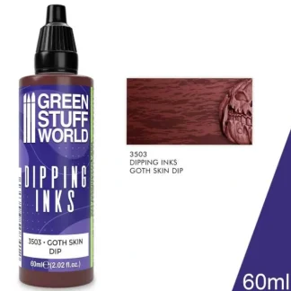 Dipping ink 60 ml - GOTH SKIN DIP - Little Painter Art | Exploring the Endless Possibilities of Art Flash Sale