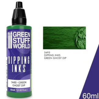 Dipping ink 60 ml - GREEN GHOST DIP - Little Painter Art | Exploring the Endless Possibilities of Art New