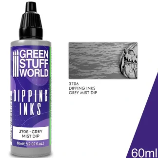 Dipping ink 60 ml - Grey Mist Dip - Little Painter Art | Exploring the Endless Possibilities of Art Fashion