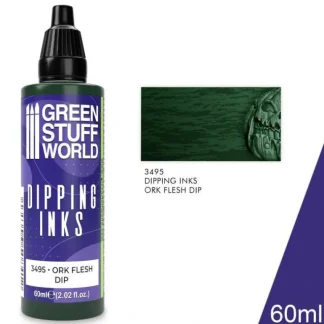 Dipping ink 60 ml - ORK FLESH DIP - Little Painter Art | Exploring the Endless Possibilities of Art Shop