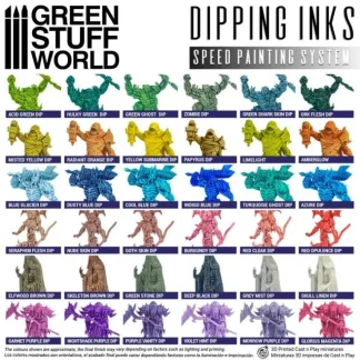 Dipping ink 60 ml - RED CLOAK DIP - Little Painter Art | Exploring the Endless Possibilities of Art Clearance