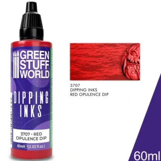 Dipping ink 60 ml - Red Opulence Dip - Little Painter Art | Exploring the Endless Possibilities of Art Best Sale