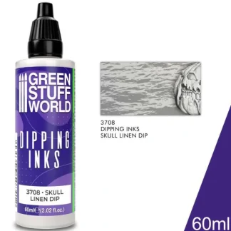 Dipping ink 60 ml - Skull Linen Dip - Little Painter Art | Exploring the Endless Possibilities of Art Hot