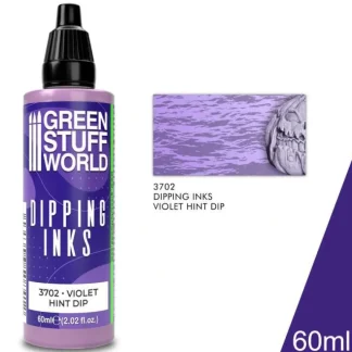 Dipping ink 60 ml - Violet Hint Dip - Little Painter Art | Exploring the Endless Possibilities of Art Discount