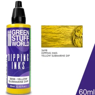 Dipping ink 60 ml - Yellow Submarine Dip - Little Painter Art | Exploring the Endless Possibilities of Art Hot