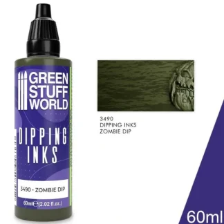 Dipping ink 60 ml - ZOMBIE DIP - Little Painter Art | Exploring the Endless Possibilities of Art Cheap