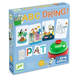 Djeco ABC Dring Game - Little Painter Art | Exploring the Endless Possibilities of Art Sale