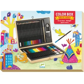 Djeco Art Kit - Colour Box - Little Painter Art | Exploring the Endless Possibilities of Art Sale