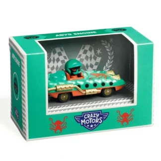 Djeco Crazy Motors Toy Car - Abys Engine - Little Painter Art | Exploring the Endless Possibilities of Art Cheap