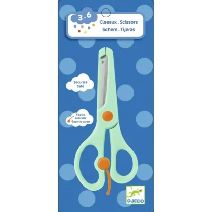 Djeco Scissors for Children - Little Painter Art | Exploring the Endless Possibilities of Art Outlet