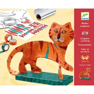 Djeco Sculpture Workshop - Tiger - Little Painter Art | Exploring the Endless Possibilities of Art Shop
