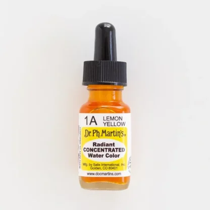 Dr. Ph. Martins Radiant Concentrated 1A Lemon Yellow - Little Painter Art | Exploring the Endless Possibilities of Art^ Flash Sale