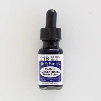 Dr. Ph. Martins Radiant Concentrated 21B Ultra Blue - Little Painter Art | Exploring the Endless Possibilities of Art^ New