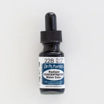 Dr. Ph. Martins Radiant Concentrated 22B Slate Blue - Little Painter Art | Exploring the Endless Possibilities of Art^ Online