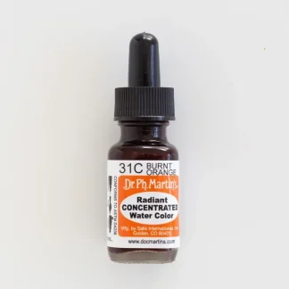 Dr. Ph. Martins Radiant Concentrated 31C Burnt Orange - Little Painter Art | Exploring the Endless Possibilities of Art^ Online