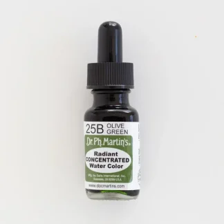 Dr. Ph. Martins Radiant Concentrated 25B Olive Green - Little Painter Art | Exploring the Endless Possibilities of Art^ New
