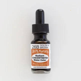 Dr. Ph. Martins Radiant Concentrated 26B Golden Brown - Little Painter Art | Exploring the Endless Possibilities of Art^ Store