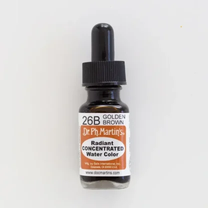 Dr. Ph. Martins Radiant Concentrated 26B Golden Brown - Little Painter Art | Exploring the Endless Possibilities of Art^ Store