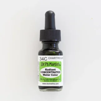 Dr. Ph. Martins Radiant Concentrated 34C Chartreuse - Little Painter Art | Exploring the Endless Possibilities of Art^ Hot