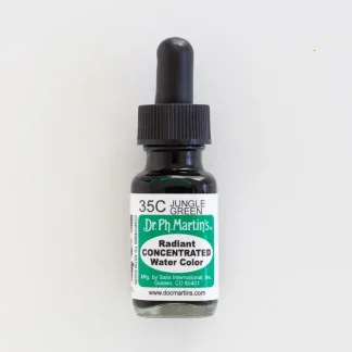 Dr. Ph. Martins Radiant Concentrated 35C Jungle Green - Little Painter Art | Exploring the Endless Possibilities of Art^ Best