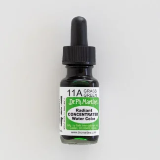 Dr. Ph. Martins Radiant Concentrated 11A Grass Green - Little Painter Art | Exploring the Endless Possibilities of Art^ Fashion