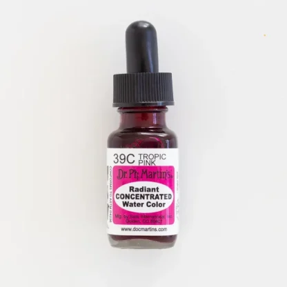 Dr. Ph. Martins Radiant Concentrated 39C Tropic Pink - Little Painter Art | Exploring the Endless Possibilities of Art^ New
