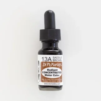 Dr. Ph. Martins Radiant Concentrated 13A Saddle Brown - Little Painter Art | Exploring the Endless Possibilities of Art^ Outlet