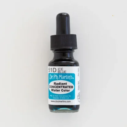 Dr. Ph. Martins Radiant Concentrated 51D Ice Blue - Little Painter Art | Exploring the Endless Possibilities of Art^ Cheap