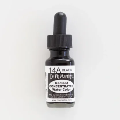 Dr. Ph. Martins Radiant Concentrated 14A Black - Little Painter Art | Exploring the Endless Possibilities of Art^ Hot