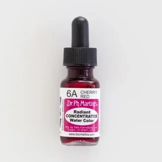 Dr. Ph. Martins Radiant Concentrated 6A Cherry Red - Little Painter Art | Exploring the Endless Possibilities of Art^ Best