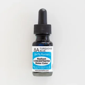 Dr. Ph. Martins Radiant Concentrated 8A Turquoise Blue - Little Painter Art | Exploring the Endless Possibilities of Art^ Cheap