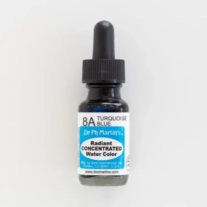 Dr. Ph. Martins Radiant Concentrated 8A Turquoise Blue - Little Painter Art | Exploring the Endless Possibilities of Art^ Cheap