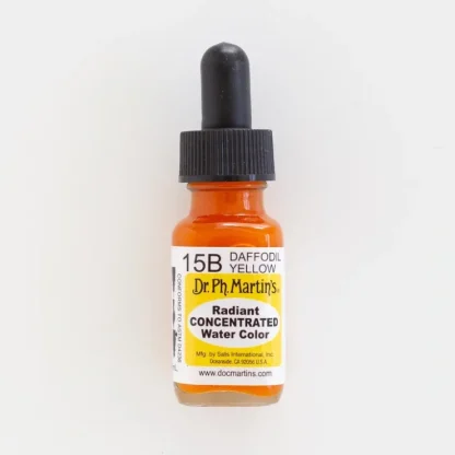 Dr. Ph. Martins Radiant Concentrated 15B Daffodil Yellow - Little Painter Art | Exploring the Endless Possibilities of Art^ Flash Sale