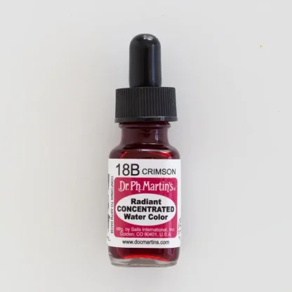 Dr. Ph. Martins Radiant Concentrated 18B Crimson - Little Painter Art | Exploring the Endless Possibilities of Art^ New
