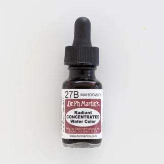 Dr. Ph. Martins Radiant Concentrated 27B Mahogany - Little Painter Art | Exploring the Endless Possibilities of Art Shop