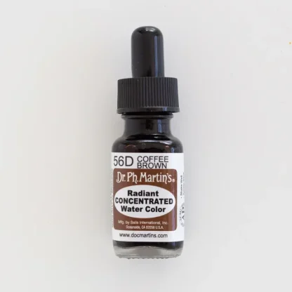 Dr. Ph. Martins Radiant Concentrated 56D Coffee brown - Little Painter Art | Exploring the Endless Possibilities of Art Online