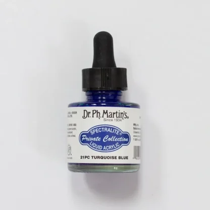 Dr. Ph. Martins Spectralite 21PC Turquoise Blue - Little Painter Art | Exploring the Endless Possibilities of Art^ Outlet