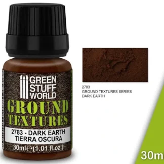 Earth Textures - DARK EARTH 30ml - Little Painter Art | Exploring the Endless Possibilities of Art^ Clearance