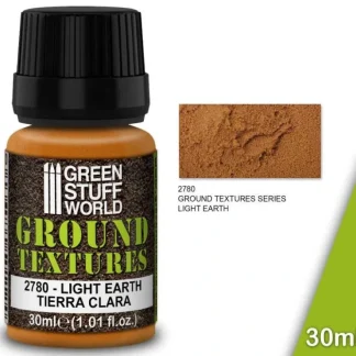 Earth Textures - LIGHT EARTH 30ml - Little Painter Art | Exploring the Endless Possibilities of Art^ Best