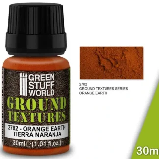 Earth Textures - ORANGE EARTH 30ml - Little Painter Art | Exploring the Endless Possibilities of Art^ Fashion