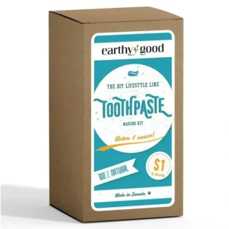 Earthy Good DIY Natural Toothpaste Making Kit - Little Painter Art | Exploring the Endless Possibilities of Art^ Fashion