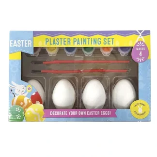 Easter Treasures Plaster Egg Painting Kit - Little Painter Art | Exploring the Endless Possibilities of Art^ Discount