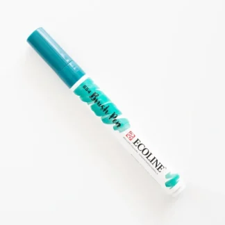 Ecoline Brushpen 654 Fir Green - Little Painter Art | Exploring the Endless Possibilities of Art Cheap