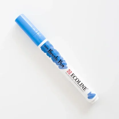 Ecoline Brushpen 505 Ultramarine Light - Little Painter Art | Exploring the Endless Possibilities of Art Outlet